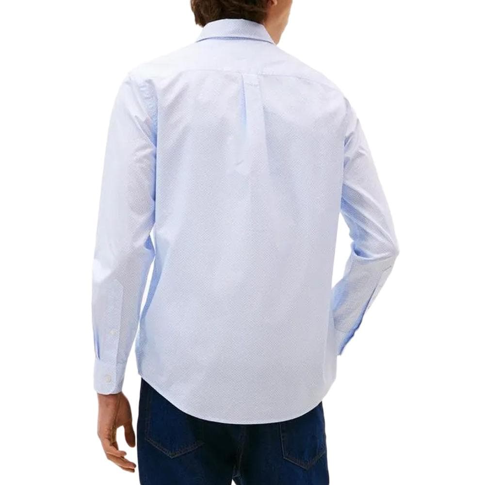 Chemise Bleu Clair Homme Tommy Hilfiger Flex Poplin 2