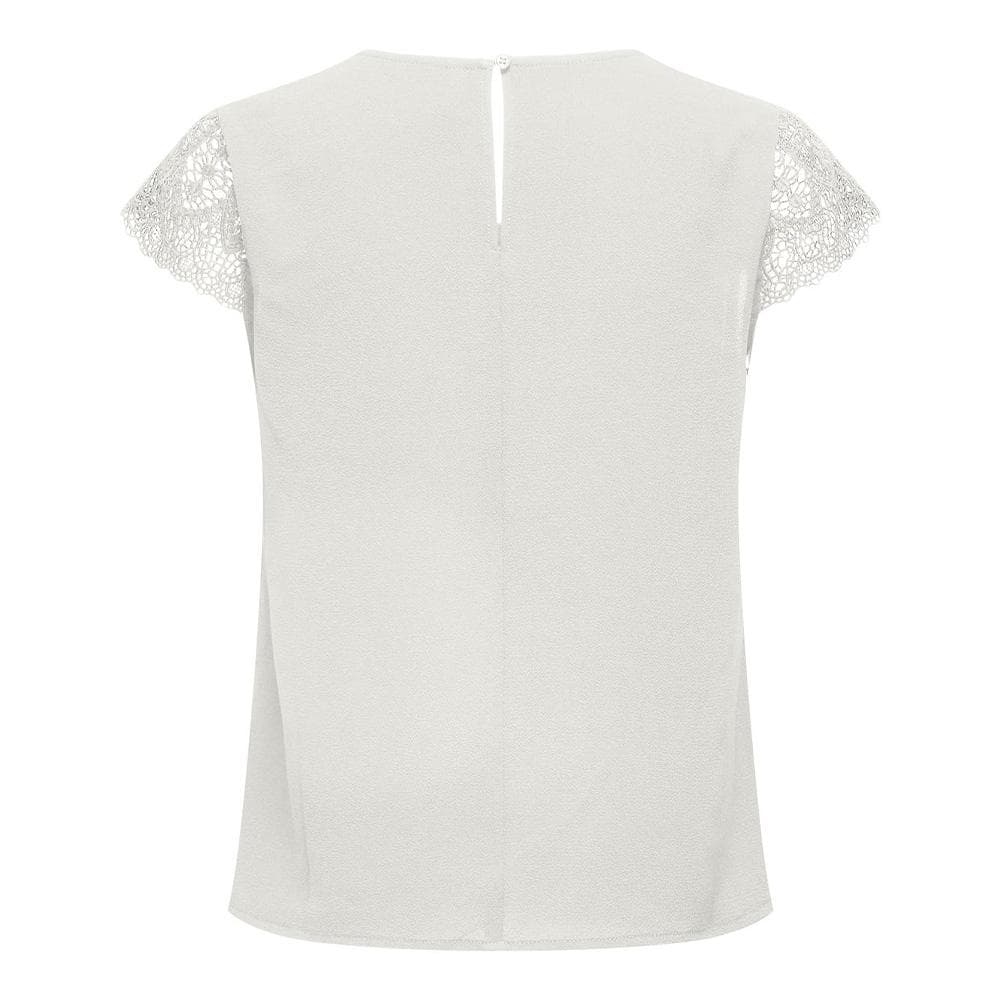 Débardeur Blanc Femme Only Elva 2