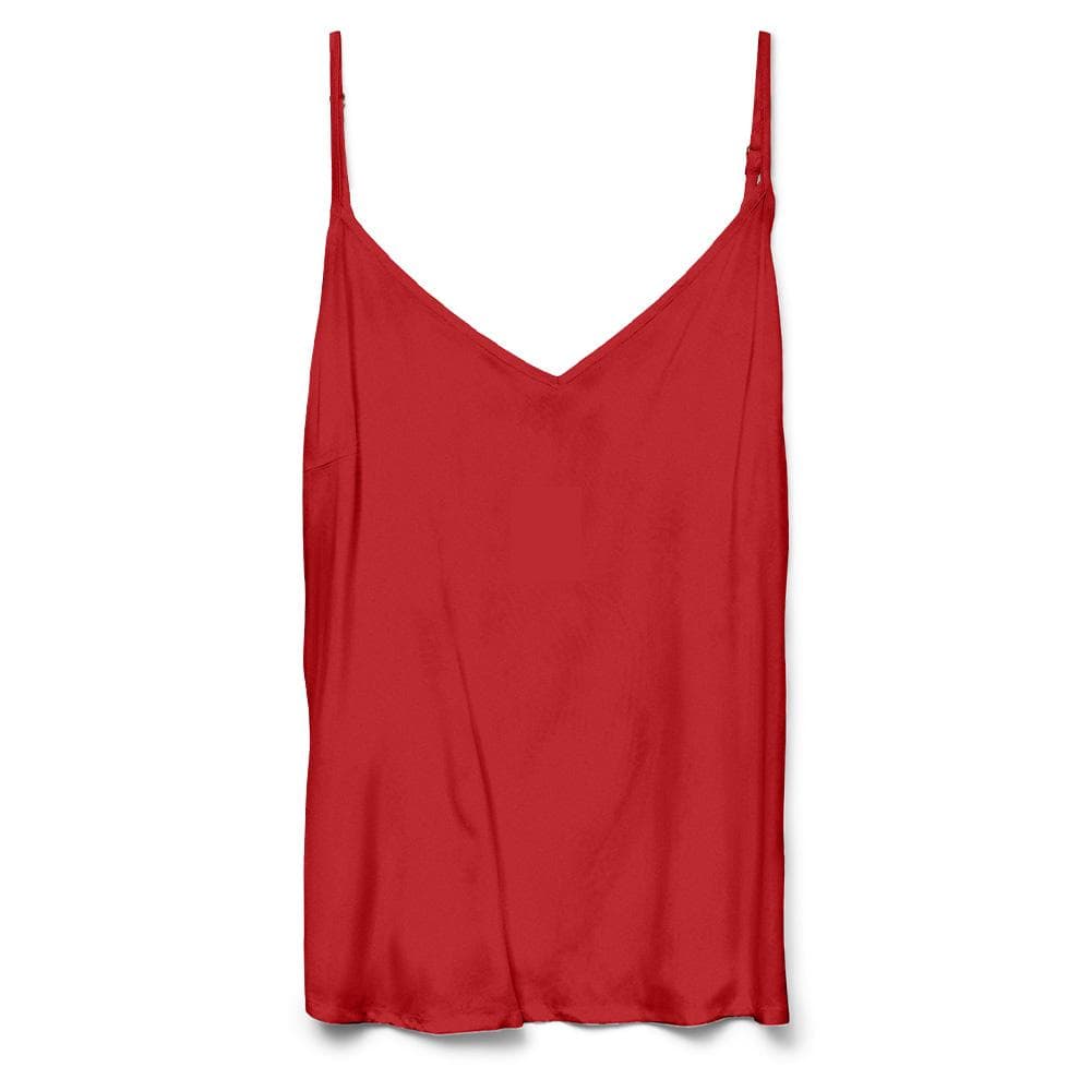 Débardeur Rouge Femme Vero Moda Eassy 1