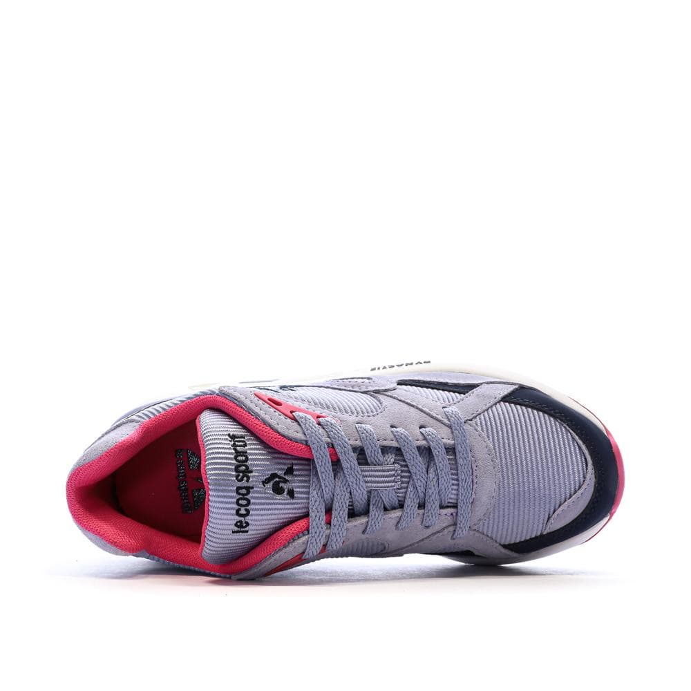 Baskets Gris Femme Le Coq Sportif R850 4