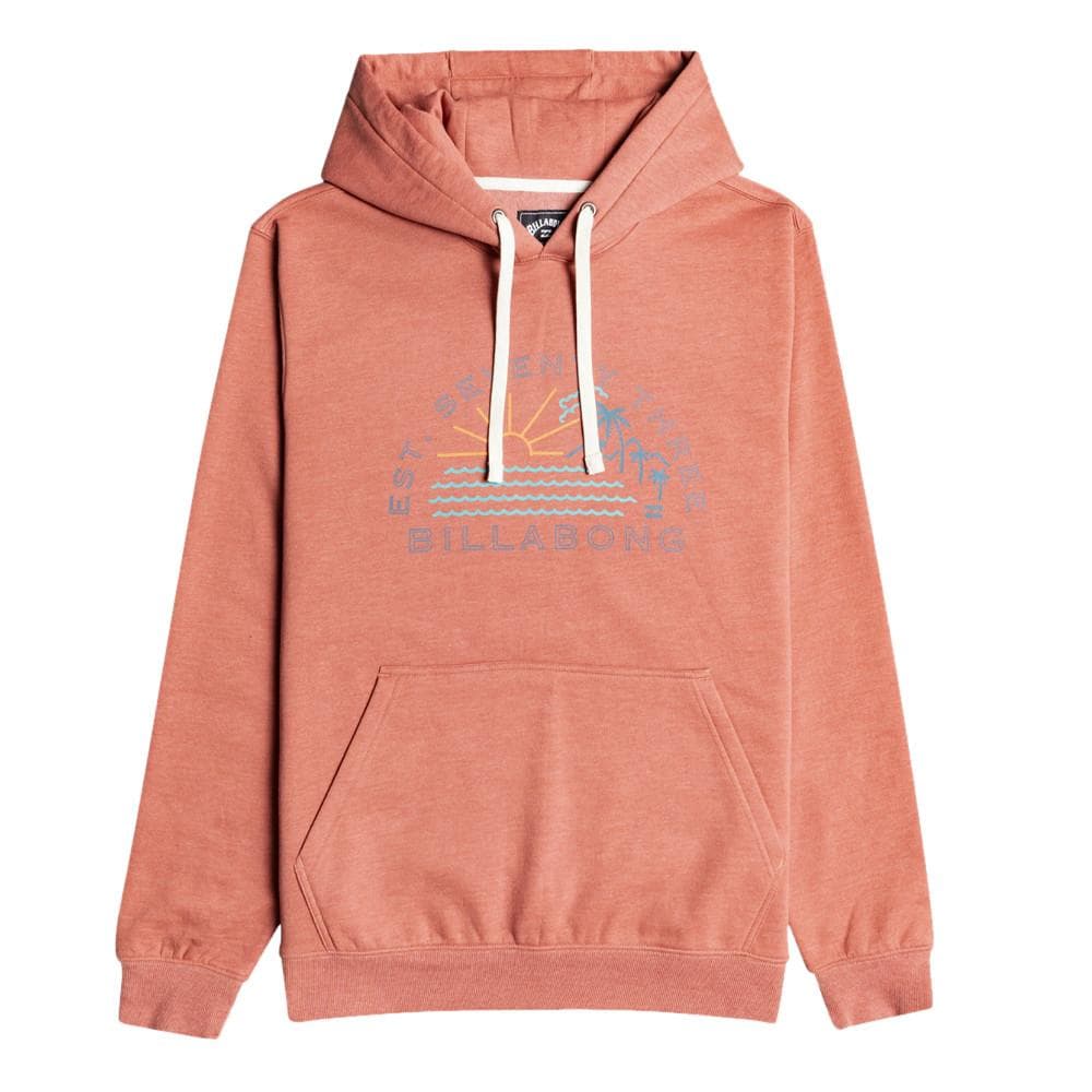 Sweat Rose foncé Garçon Billabong Isla Vista 1