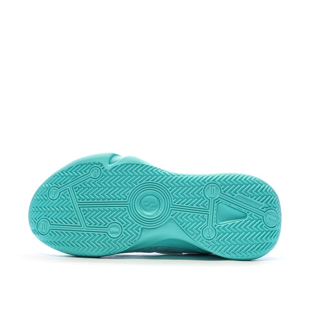 Chaussures de Basketball Turquoise/Blanc Homme Puma Scoot Zeros II Shift 5