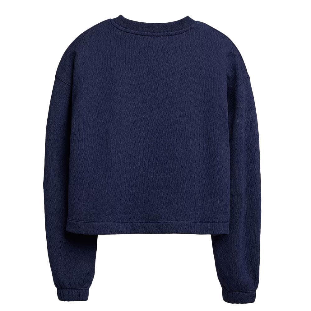 Sweat Marine Fille Teddy Smith Lilou 2