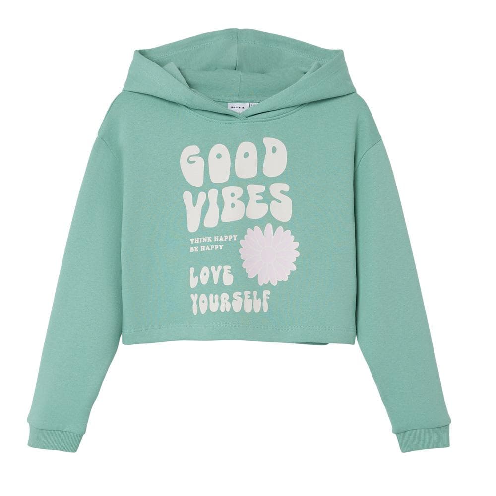 Sweat Vert Fille Name it Juka 1