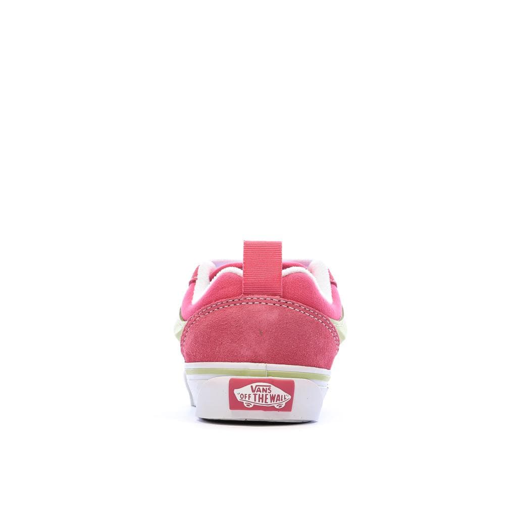 Baskets Roses/Jaunes Garçon/Fille Vans Knu 3