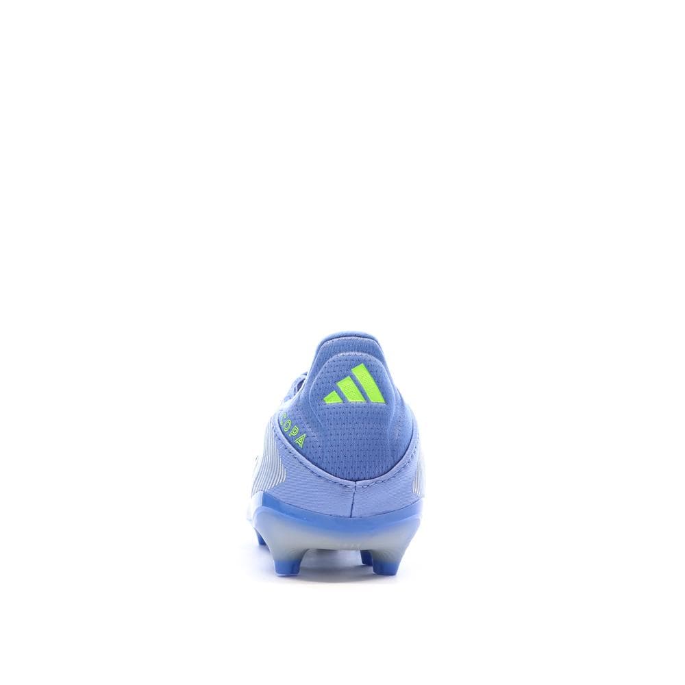 Chaussures de Foot Bleu/Gris Junior Adidas Copa Pure III Elite FG/MG 3