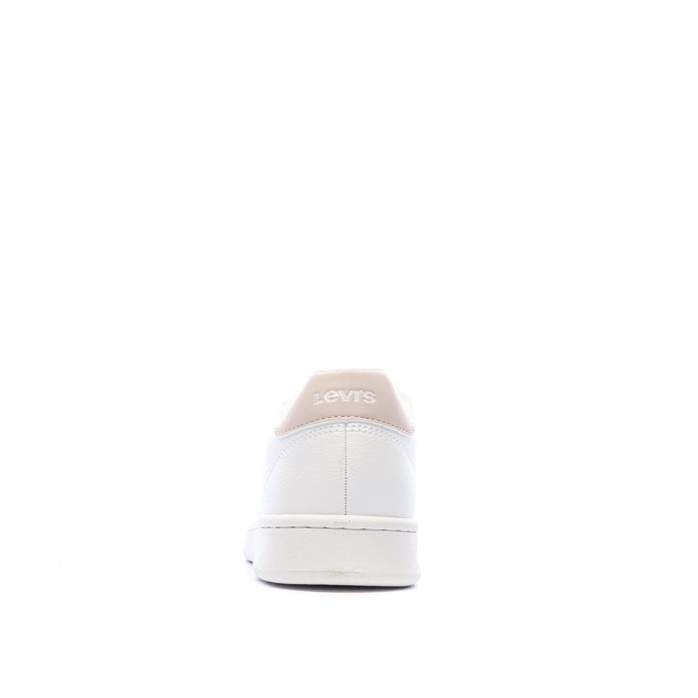 Baskets Blanches/Rose Femme Levi's Avenue 3