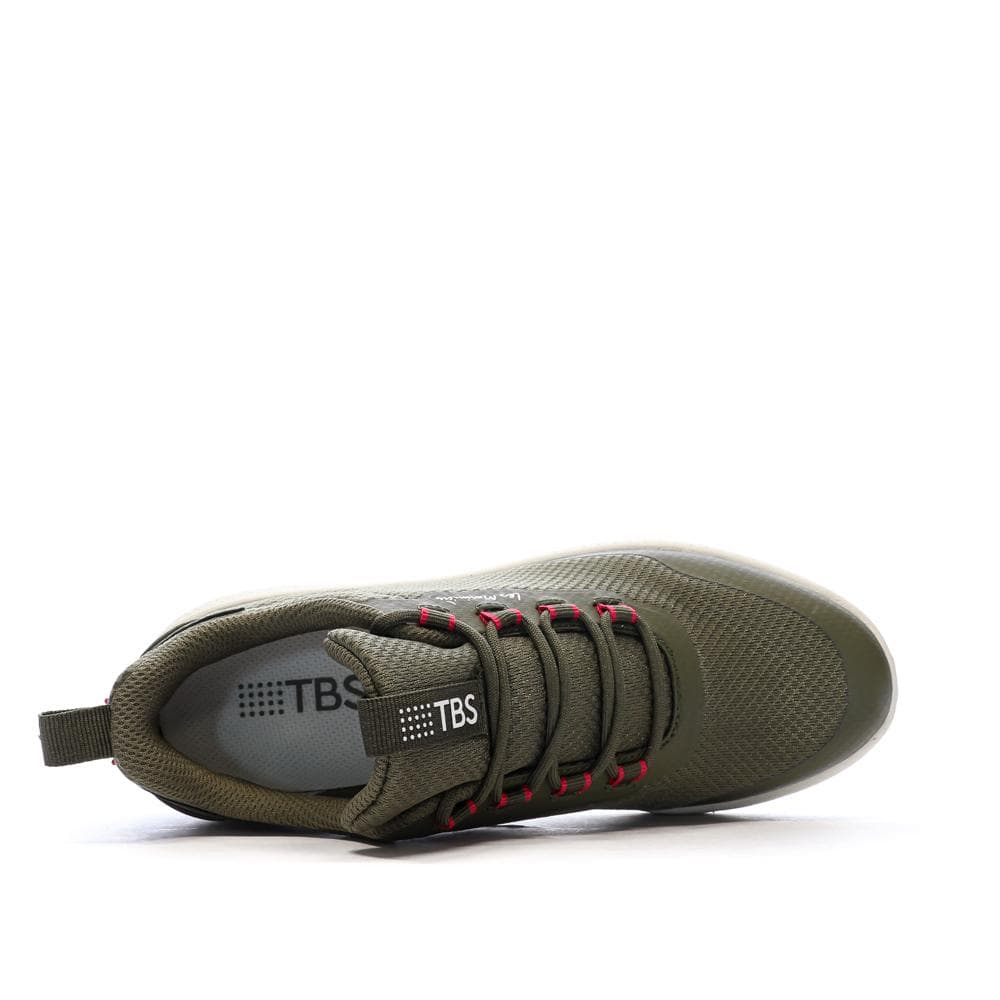 Baskets Kaki Femme TBS JAZZEVO 4