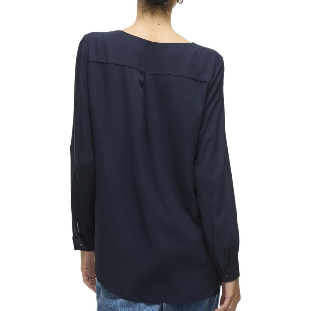 Blouse Marine Femme Vila Lucy 2