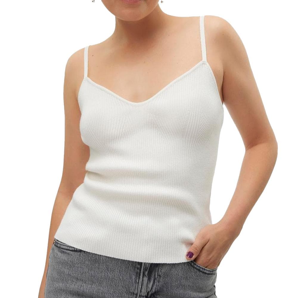 Débardeur Beige Femme Vero Moda Willow 1