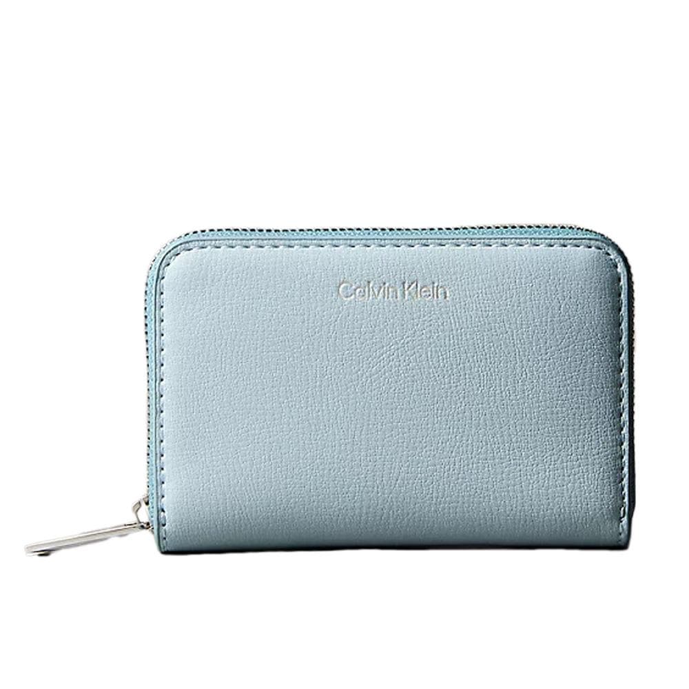 Portefeuille Bleu Femme Calvin Klein Jeans Foil 1