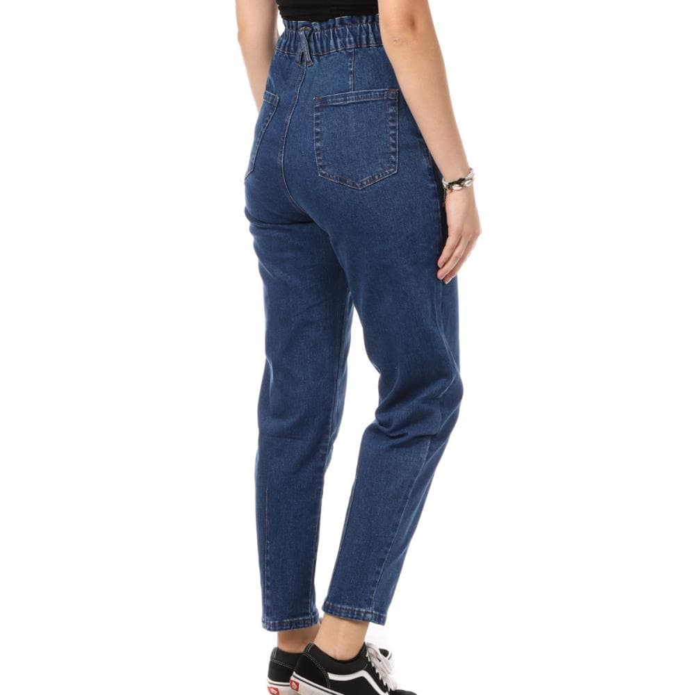 Jean Bleu Femme Monday Premium Mom Fit 2