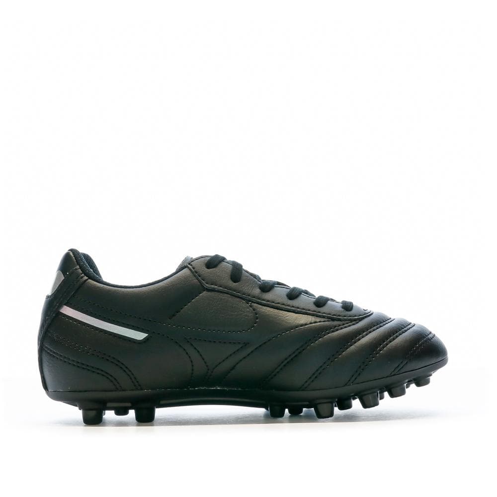 Chaussures de football Noir Mixte Enfant Mizuno Morelia II Club AG 2