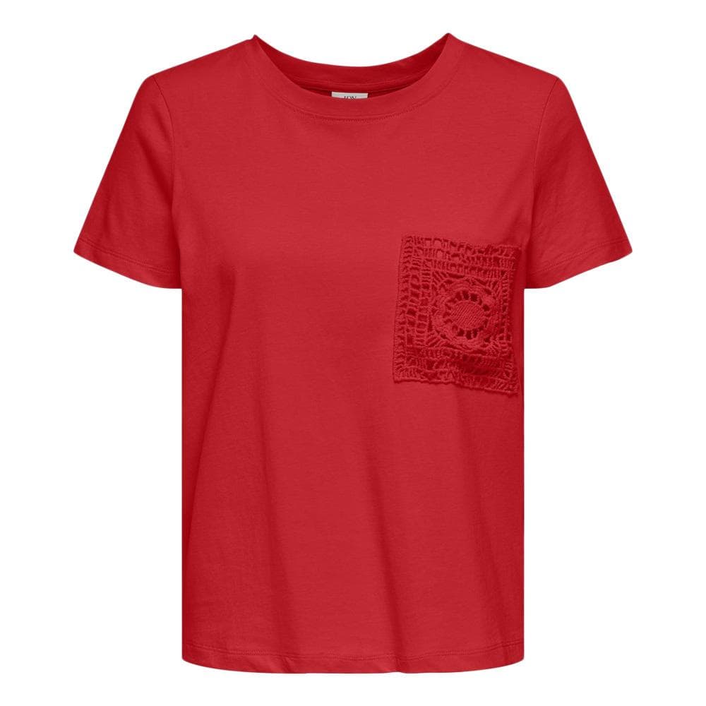 T-shirt Rouge Femme JDY Selma 1
