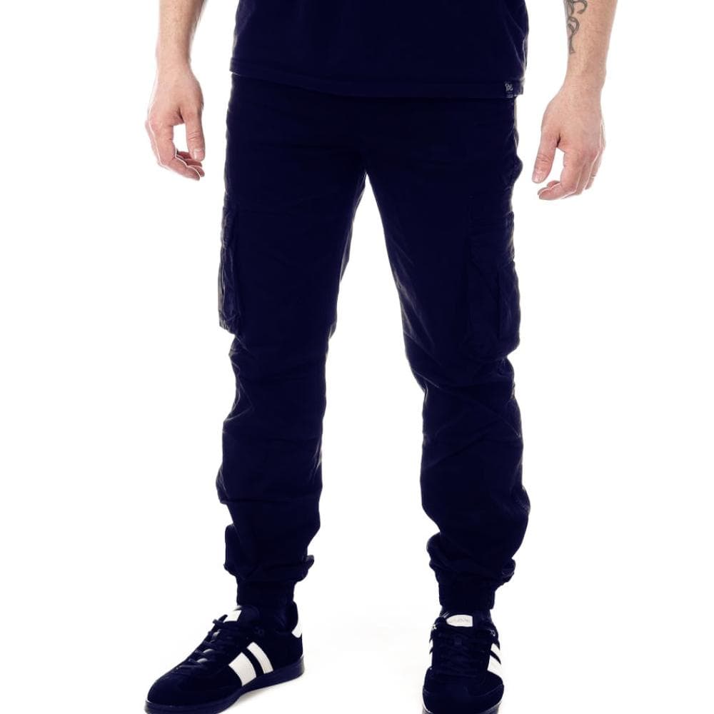 Pantalon Cargo Marine Homme Paname Brothers Carlos 1