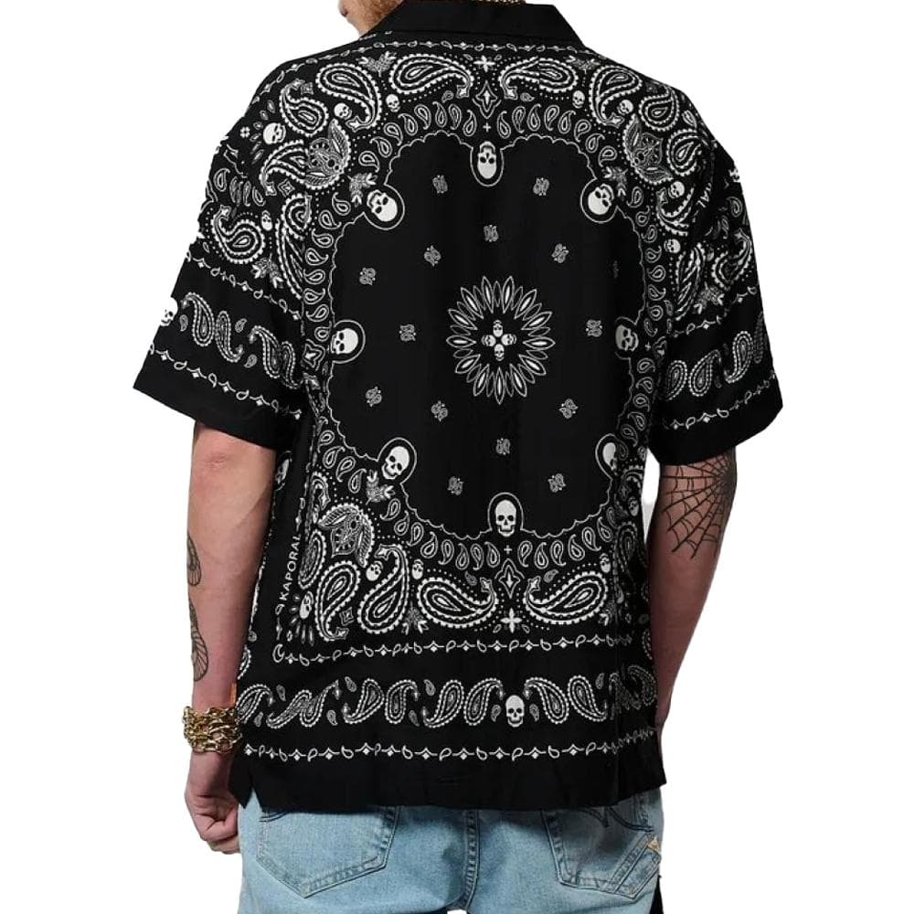 Chemise Noire Homme Kaporal TEXAS 2