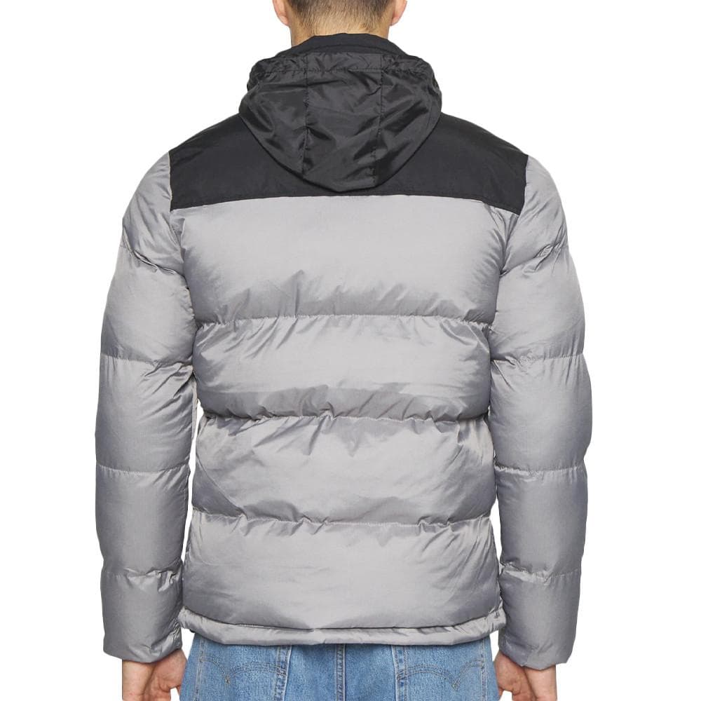 Doudoune Argent Homme Schott Utah 2