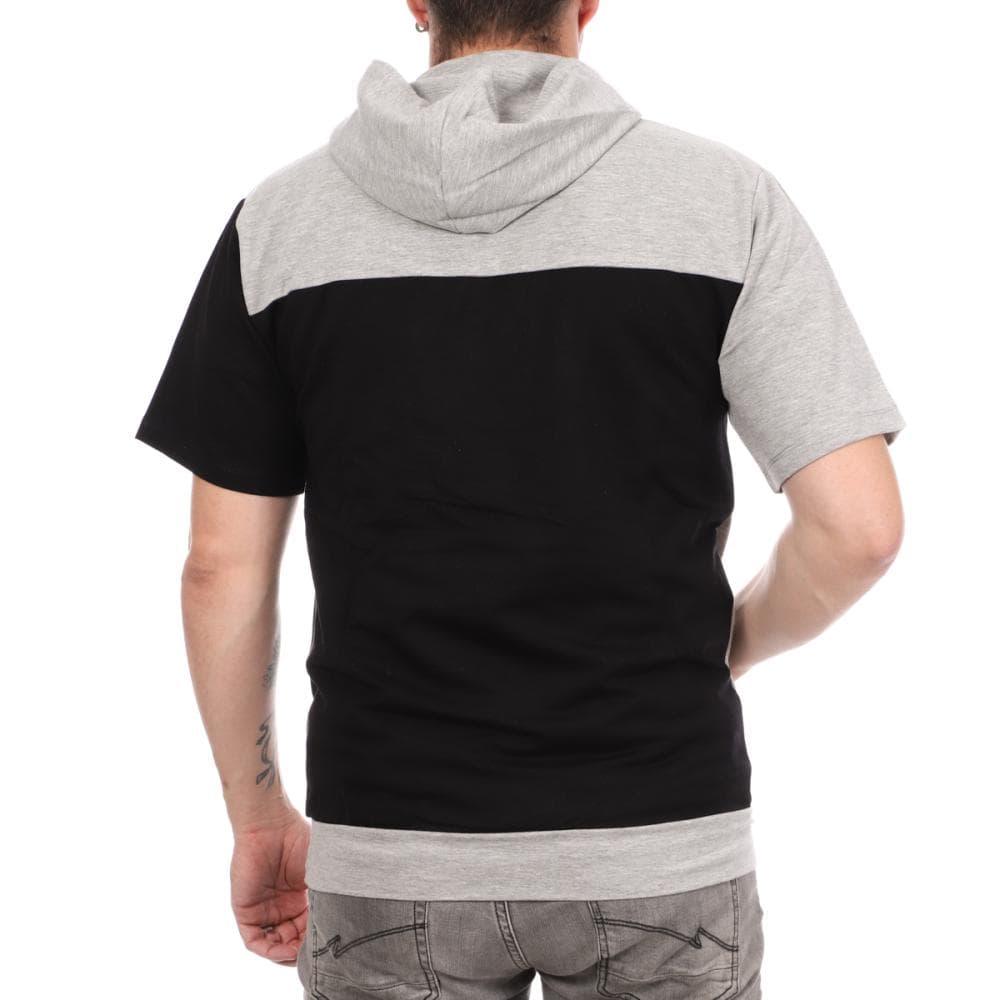 T-shirt Gris/Noir Homme Supreme Poek 2