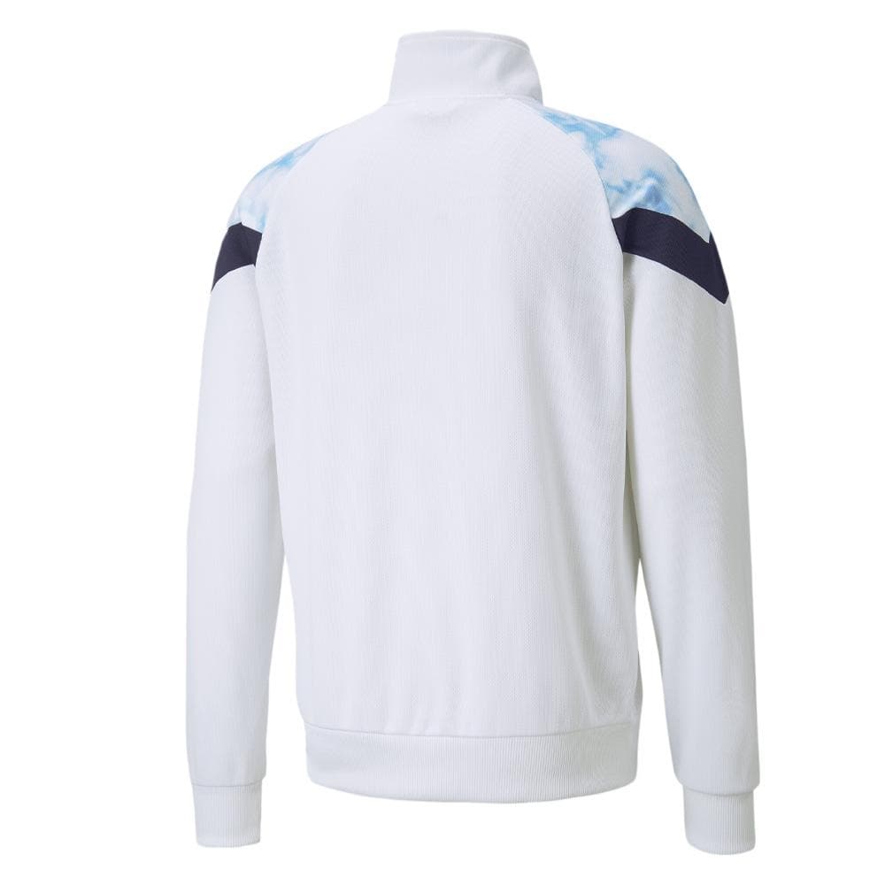 Manchester City Veste Blanche Homme Puma Iconic 2