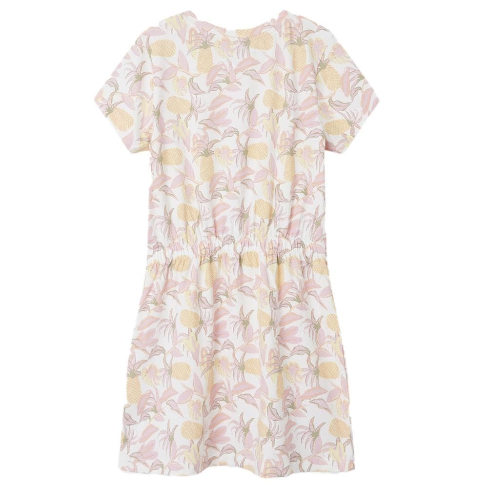 Robe Blanche/Orange Fille Name it Foskhi 2