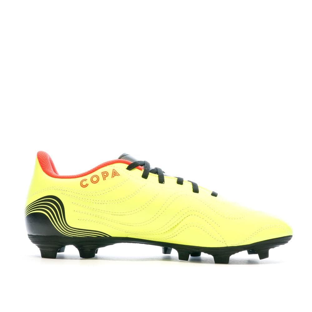 Chaussures de foot Jaune Homme Adidas Copa Sense.1 TF 2