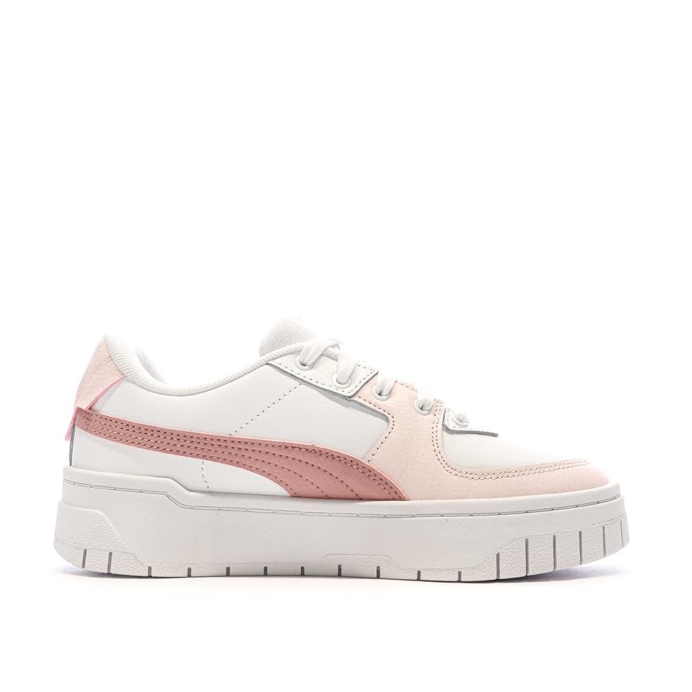 Baskets Blanches/Roses/Vertes Fille Puma Dream 2