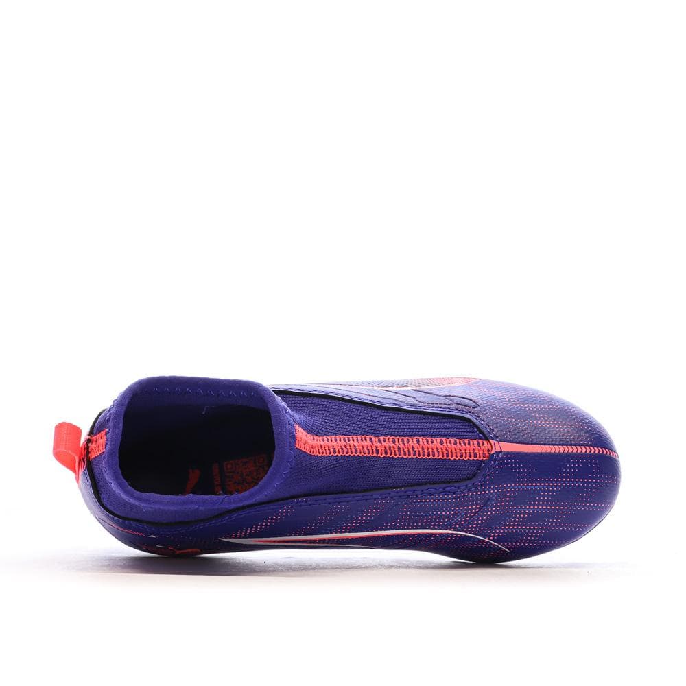 Chaussures de football Violettes Garçon Puma Ultra 5 FG/AG 4