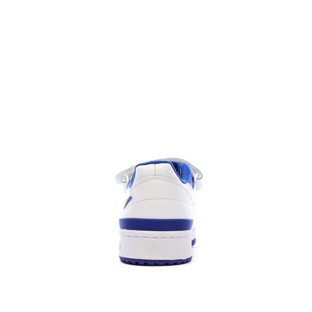 Basket Blanc/Bleu Homme Adidas Forum Low 3