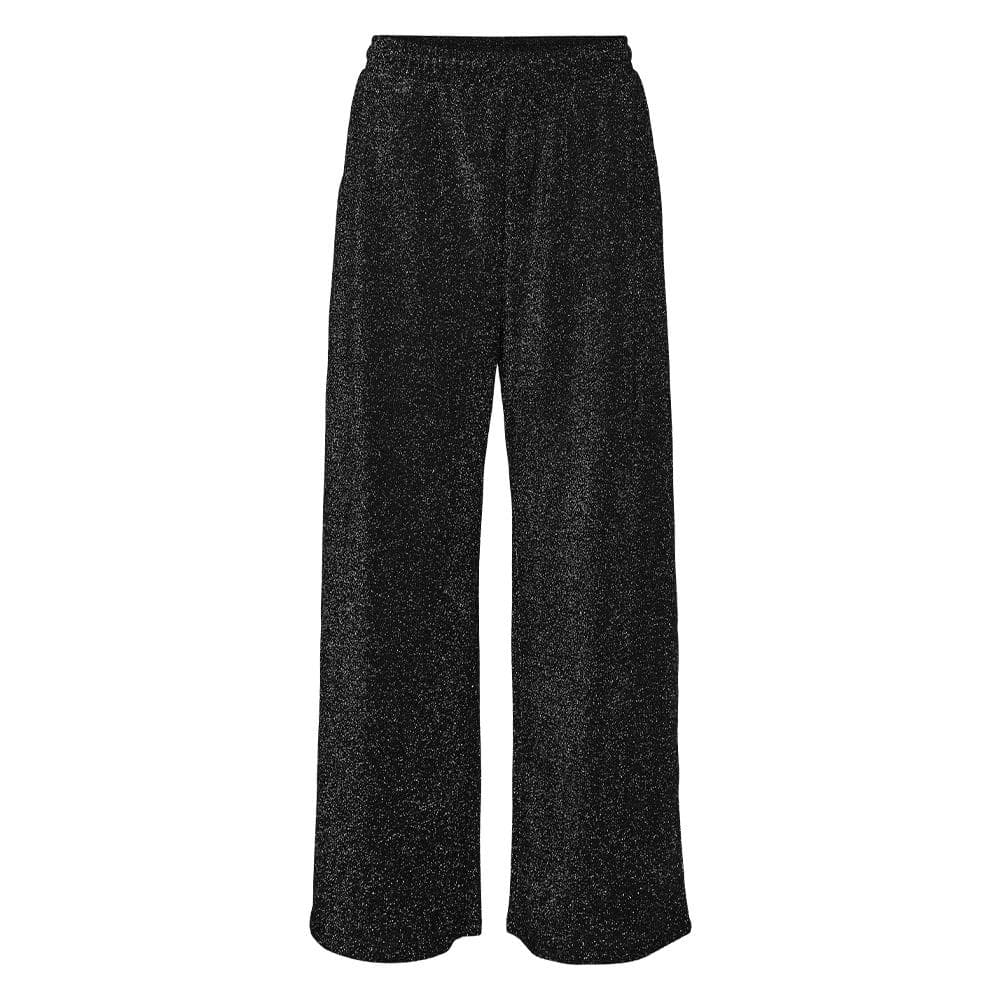 Pantalon Paillette fluide Noir Femme Vero Moda 1