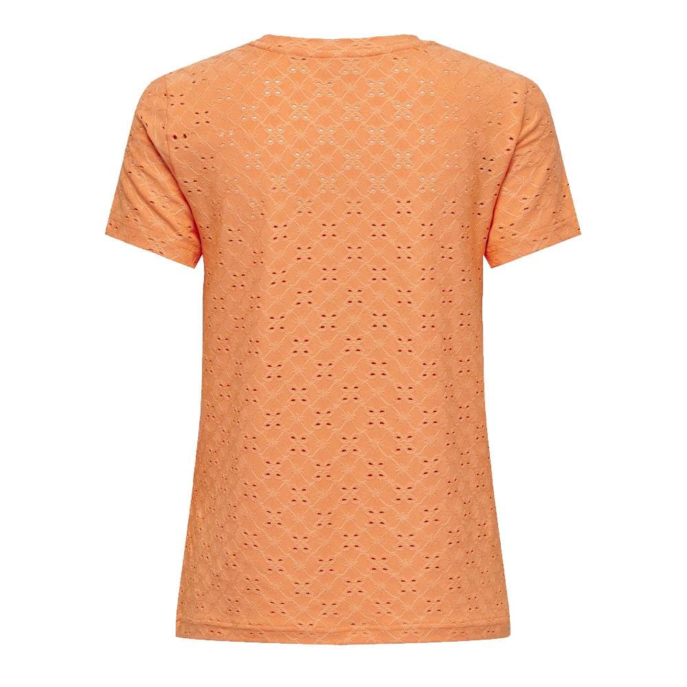 T-shirt Orange Femme JDY Cathinka 2