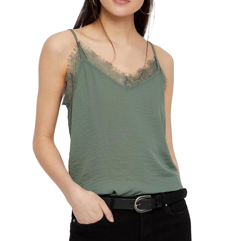 Top Vert Femme Vero Moda Bali 1