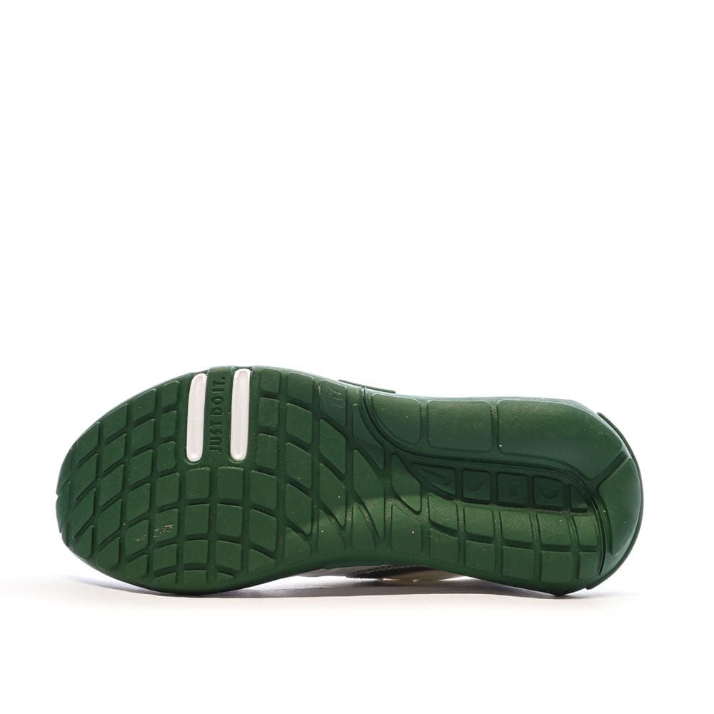 Baskets Blanches Garçon Nike Air Max Motif 5