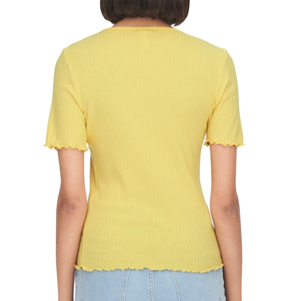 T-Shirt Jaune Femme JDY FRANSISKA 2