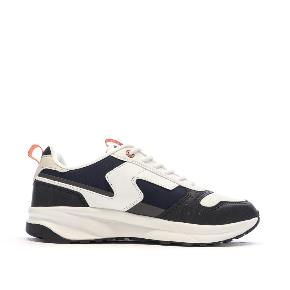 Baskets Blanches/Noires Homme Schott Maki 2