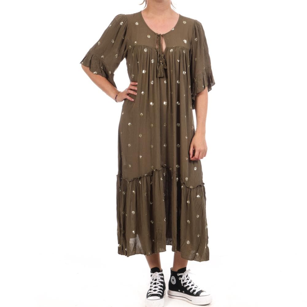 Robe Kaki Femme Goa Mimi 1