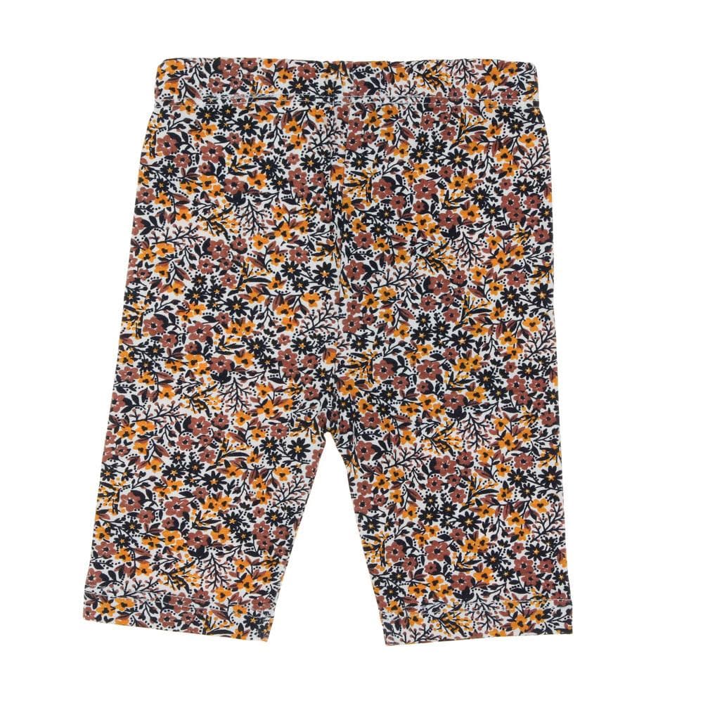 Legging Marine à fleurs Bébé EOM Leg 2