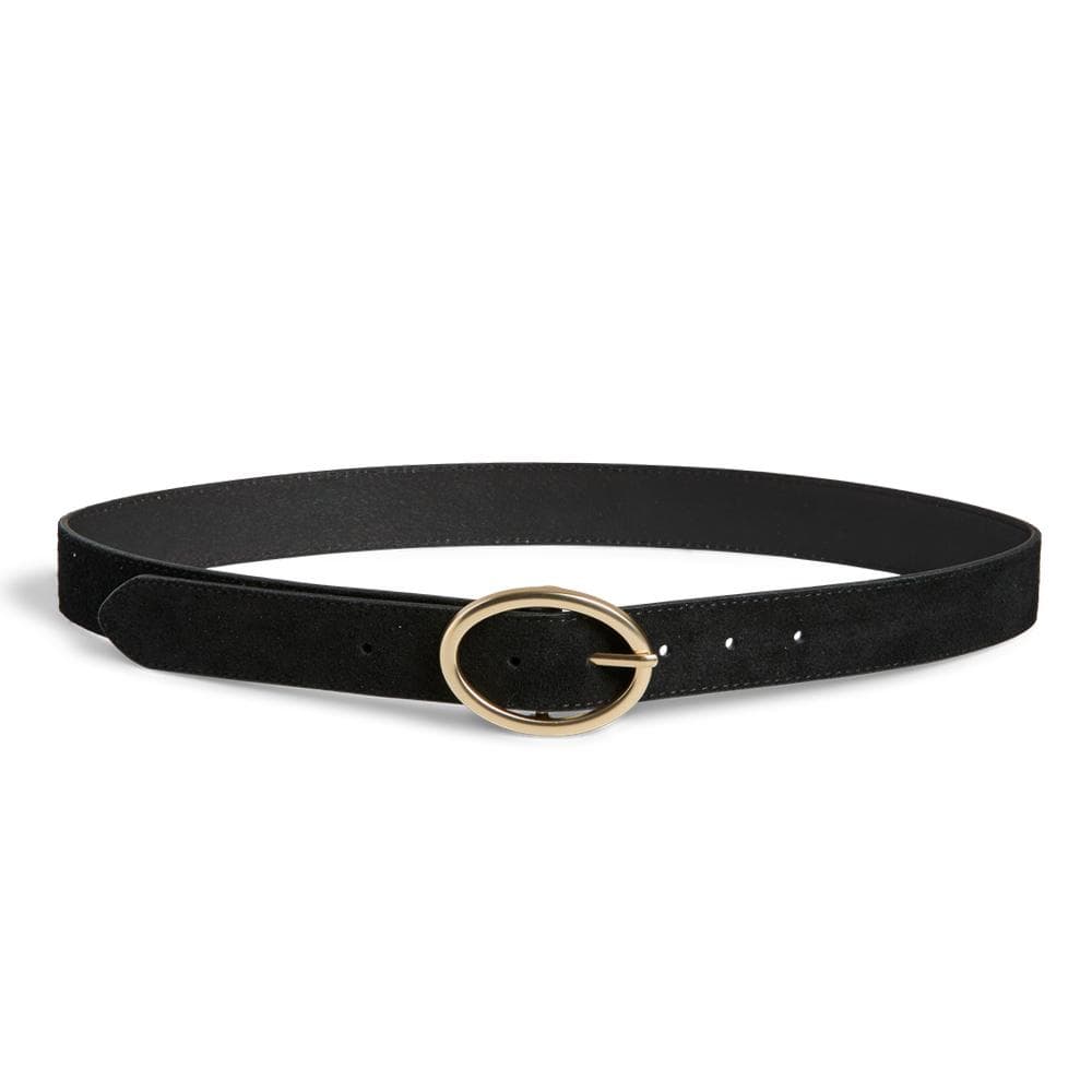 Ceinture Noire Femme Pieces Laura 1