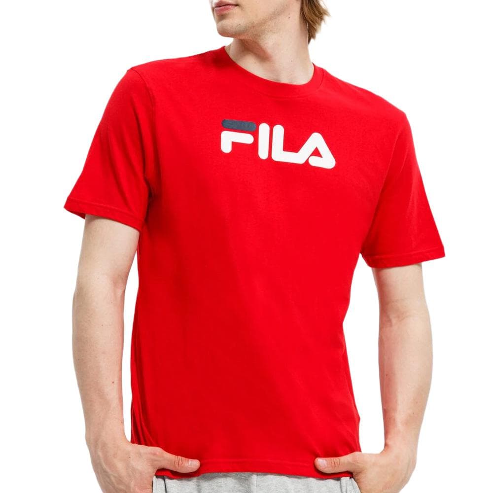 T-shirt Rouge Homme Fila Eagle V2 1