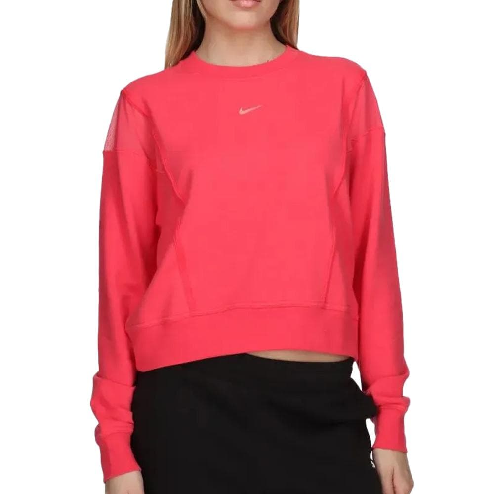 Sweat Rose Femme Nike One Crew 1