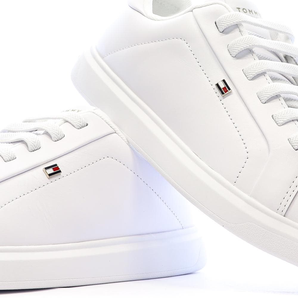 Baskets Blanches Femme Tommy Hilfiger Icon 7