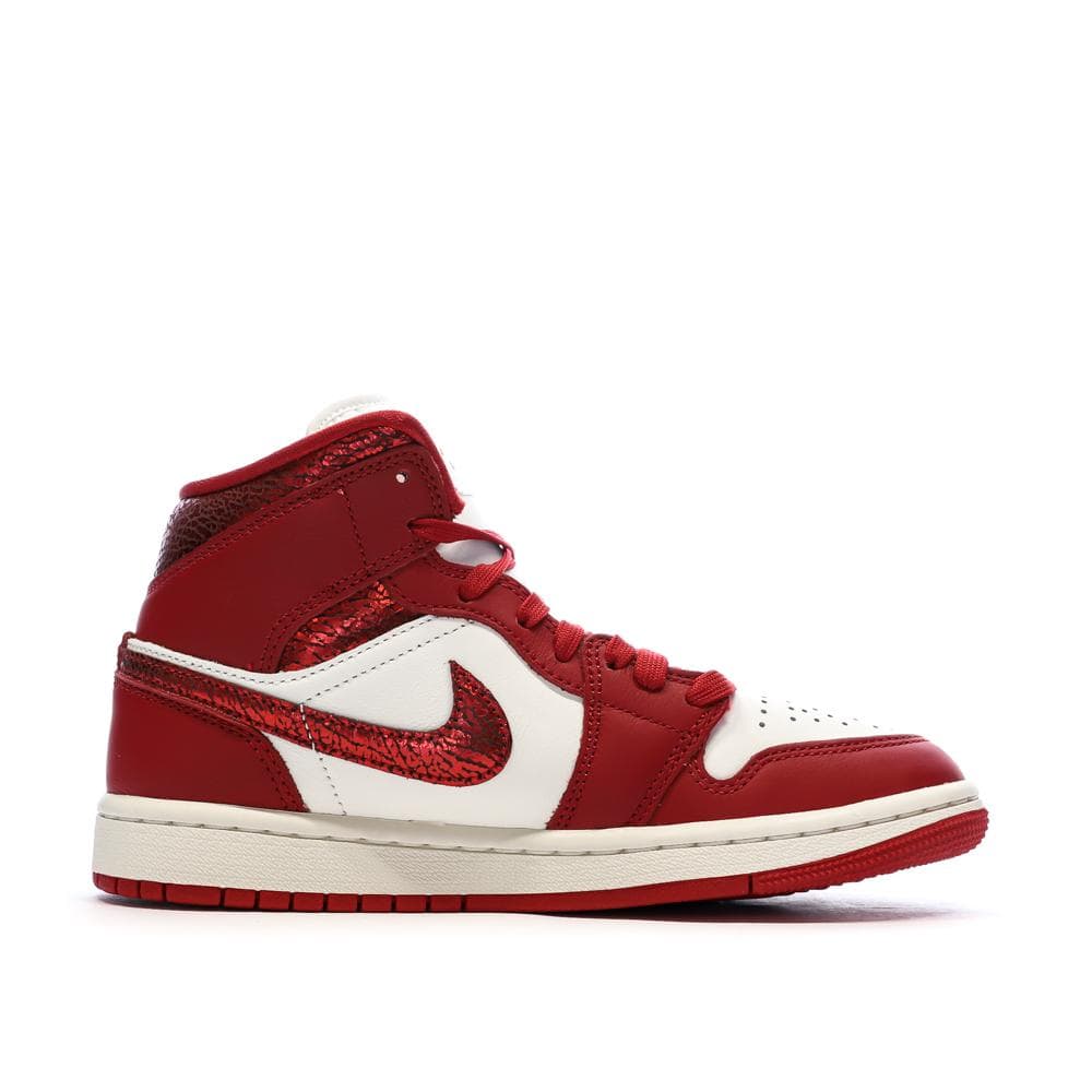 Air Force One Baskets Rouges/Blanches Femme Nike 2