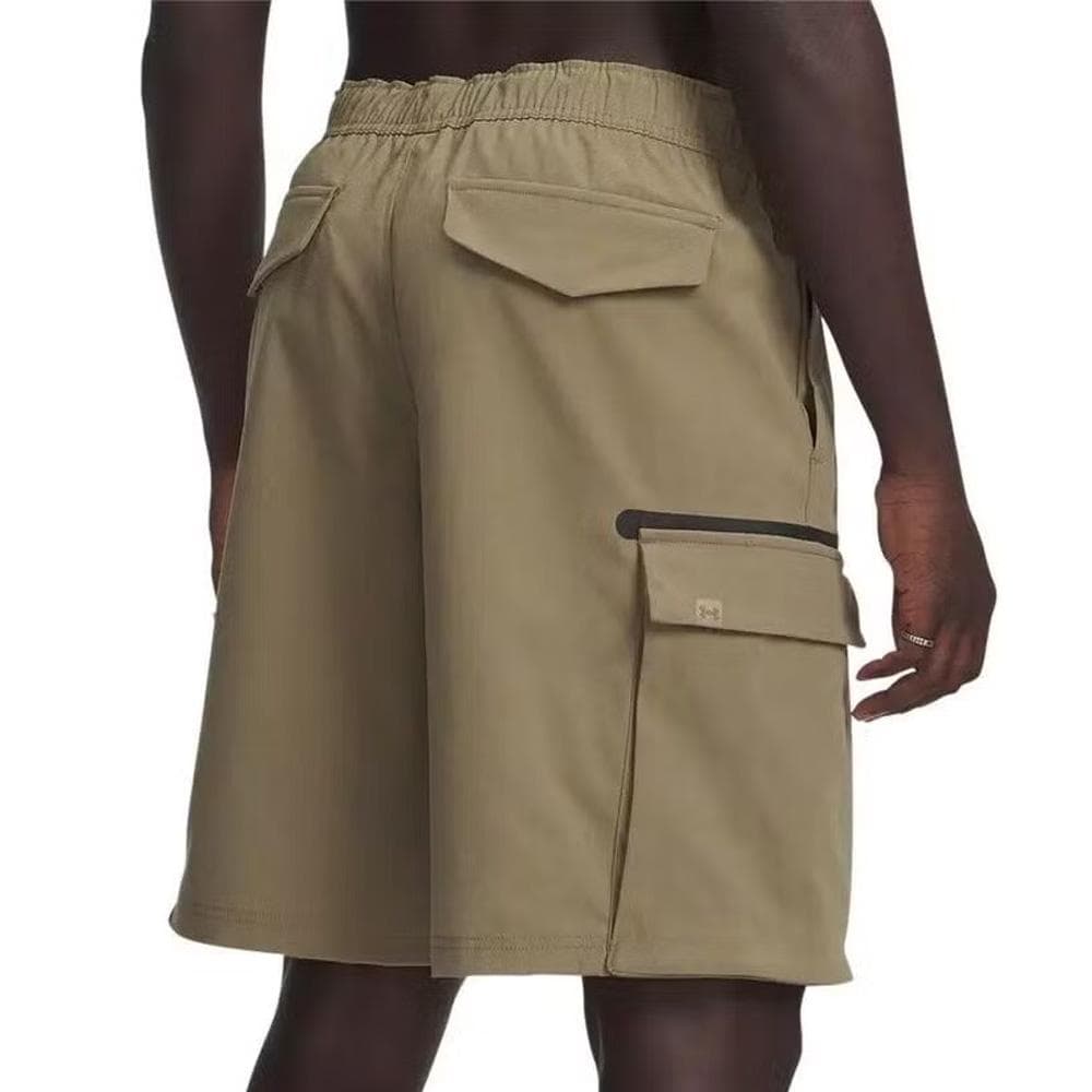 Short Vert Foncé Homme Under Armour Unstoppable 2