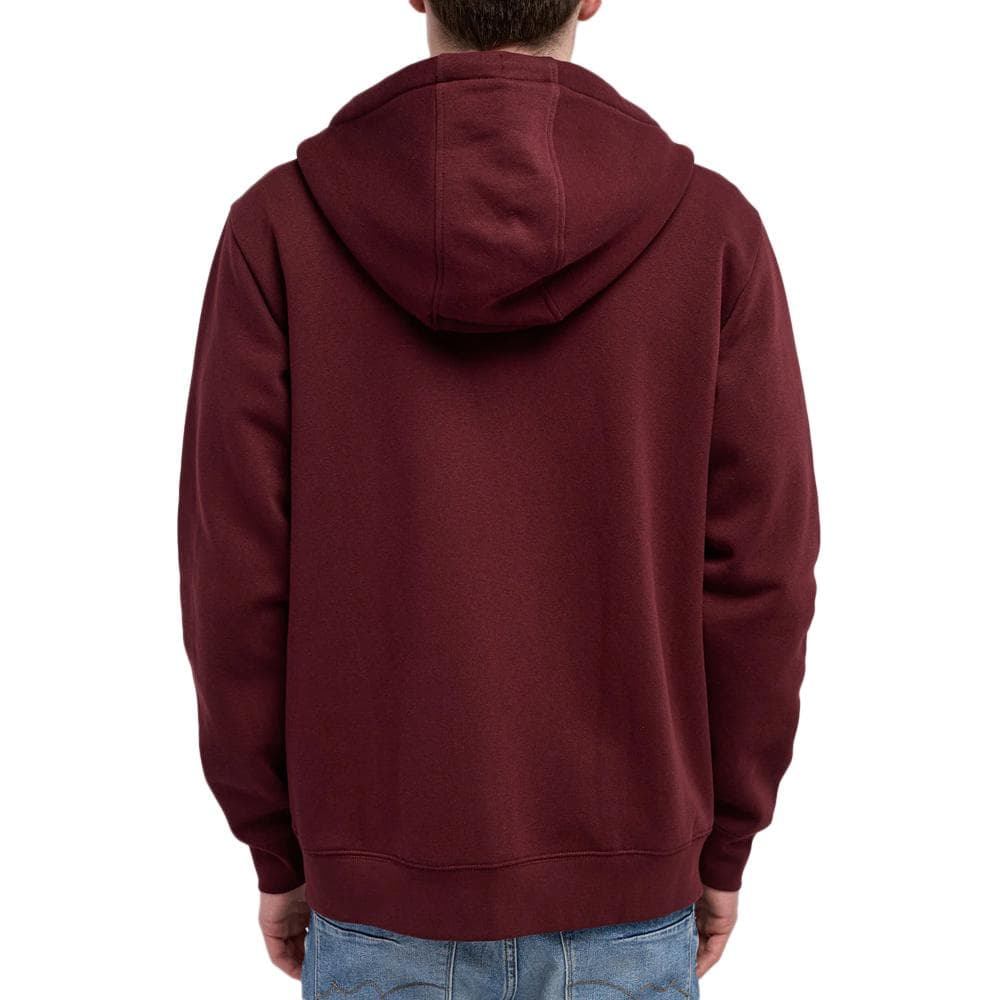Sweat Zippé Bordeaux Homme Teddy Smith Giclass 30J 2