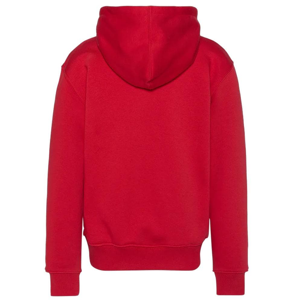 Sweat à Capuche Rouge Garçon Schott Print Schott 2