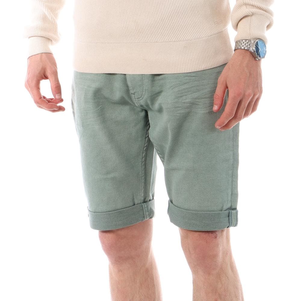 Bermudas Bleu/Vert Homme Teddy Smith Scotty 3 1