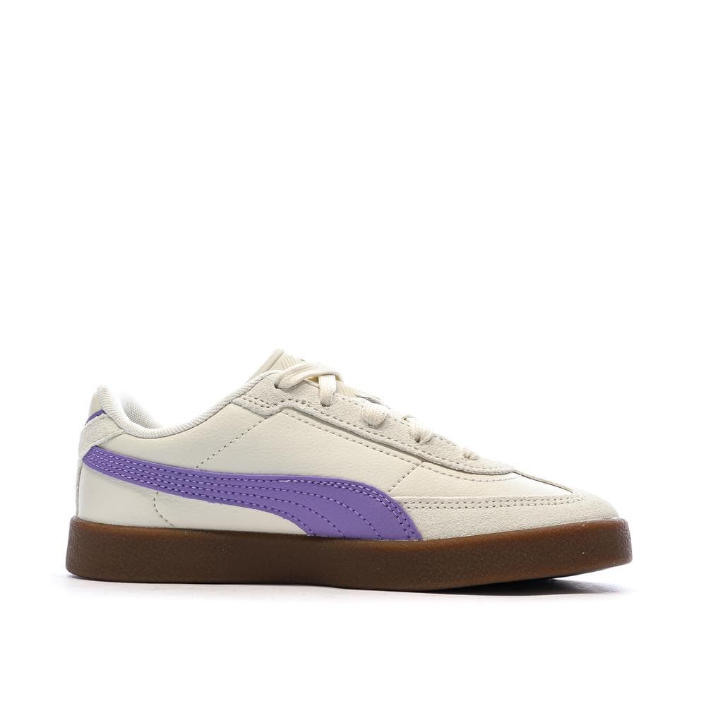 Baskets Beige Fille Puma Club Ii Era 2