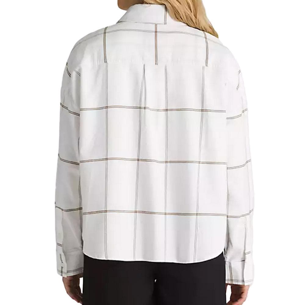 Chemise Blanches Femme Vans Antica Boxy 2