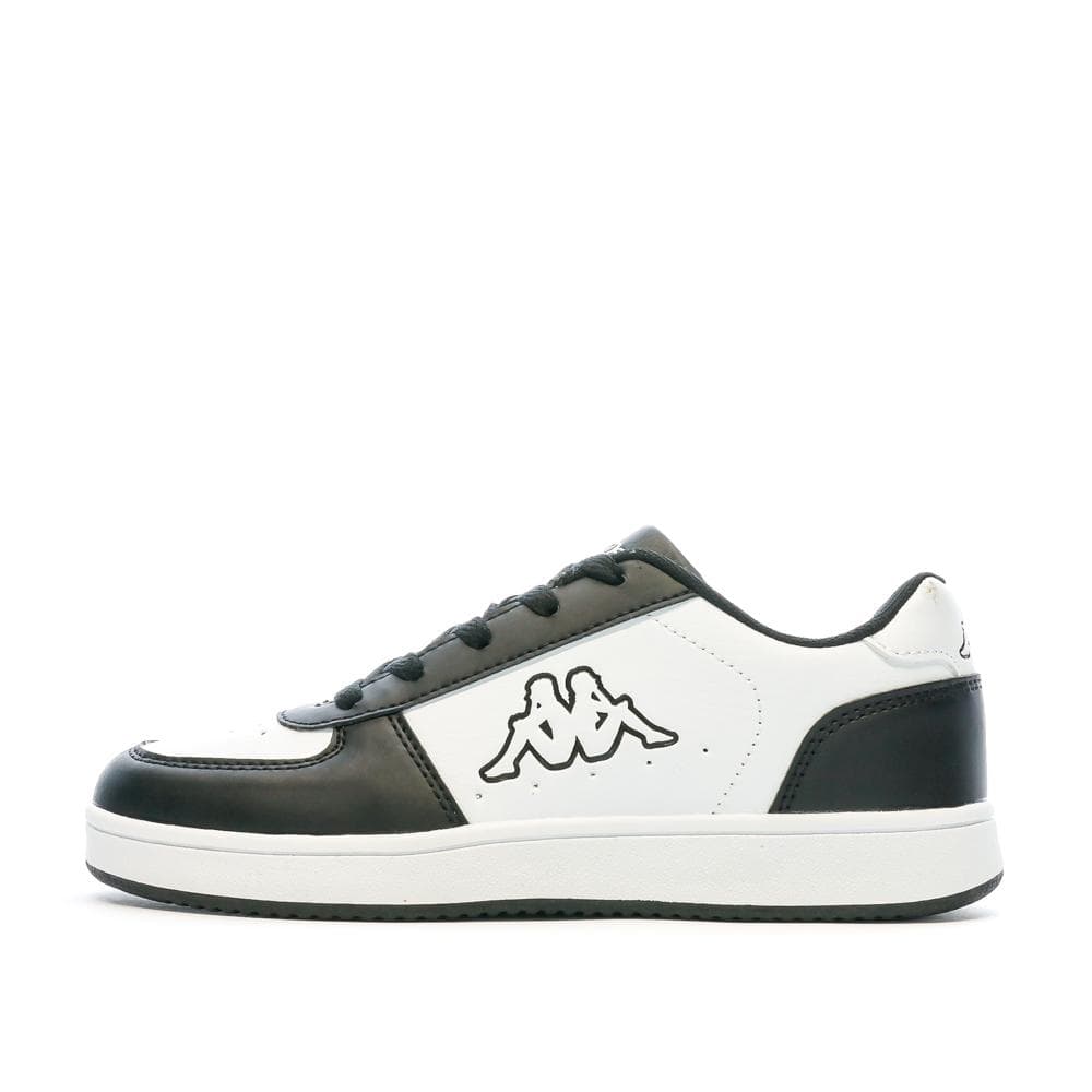 Baskets Noir/Blanc Garçon KAPPA Malone Lace 1