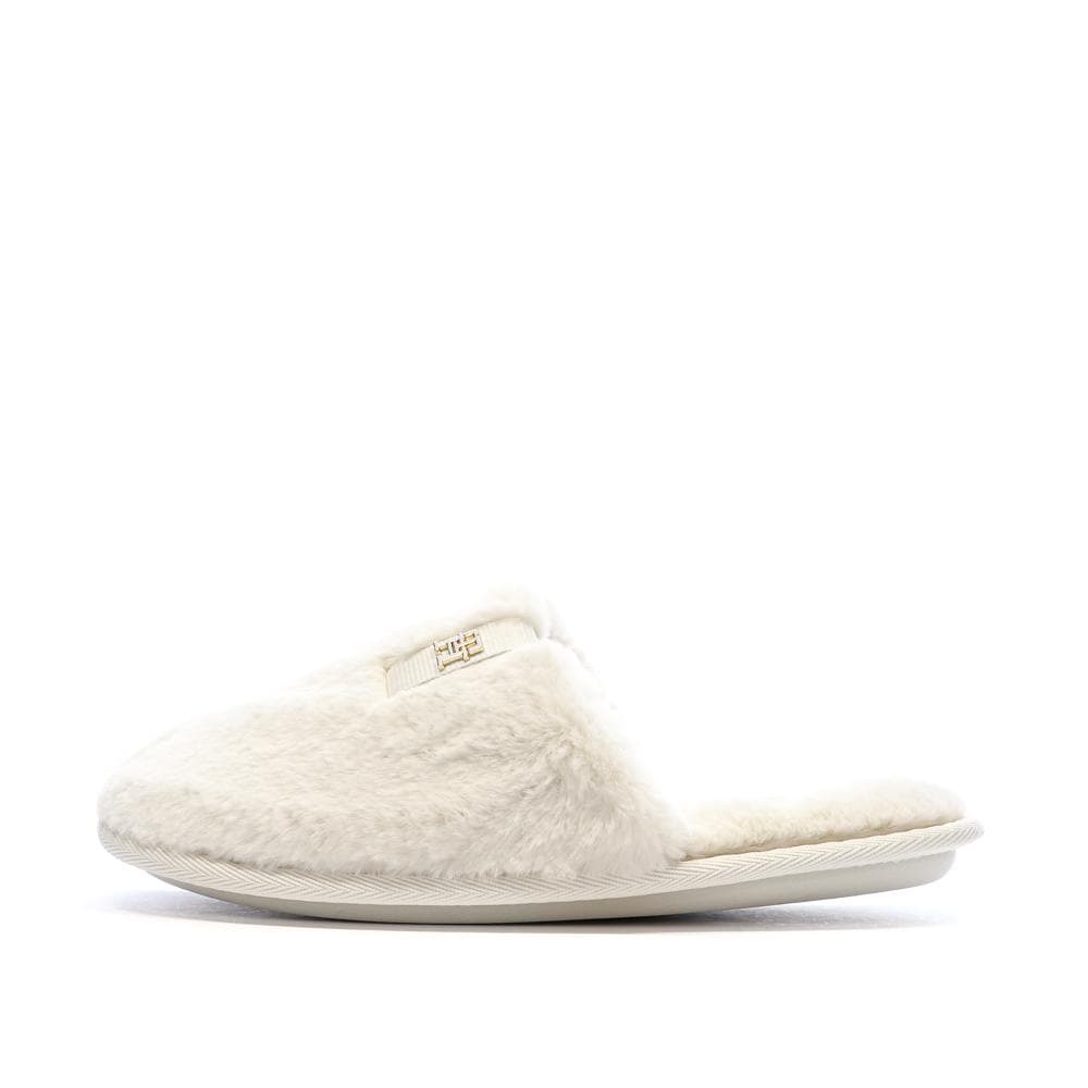 Chausson Beige Femme Tommy Hilfiger House 1