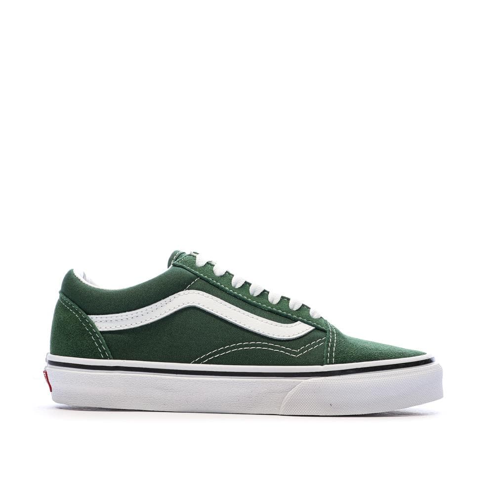 Baskets Vertes Homme Vans Old Skool Color 2